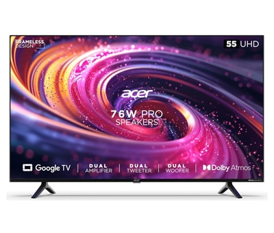 Acer 55 inches H PRO Series 4K Ultra HD Smart TV