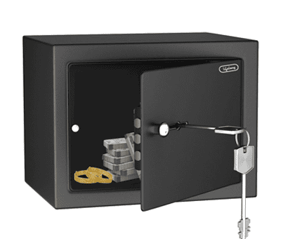 Lifelong Home Safe Locker with Key for Home